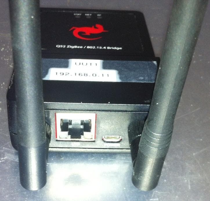 ZIGBEE GATEWAY BRIDGE - FCC ID VD4Q53R6 - Exegin Technologies Limited