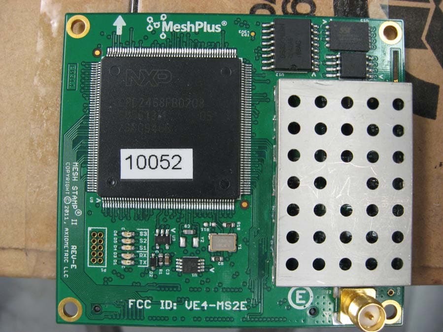 MS2E Module - FCC ID VE4-MS2E - Axiometric, LLC (2)