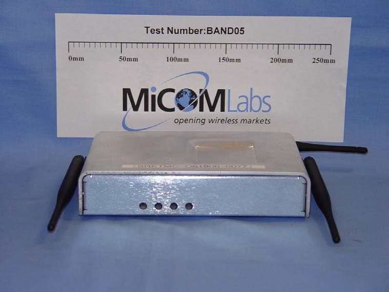 802.11 abg Access Point - FCC ID VE53100AG - Bandspeed, Inc. (1)