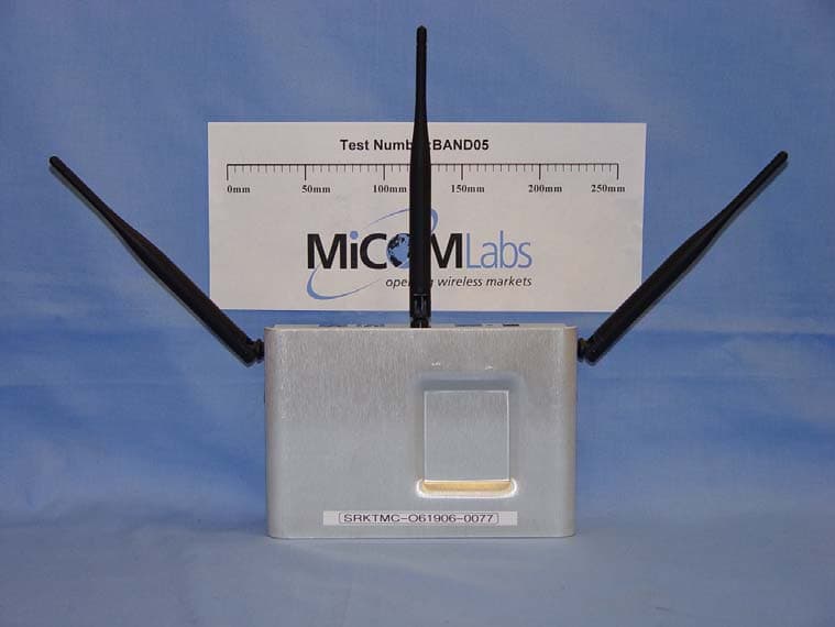 802.11 abg Access Point - FCC ID VE53100AG - Bandspeed, Inc. (2)