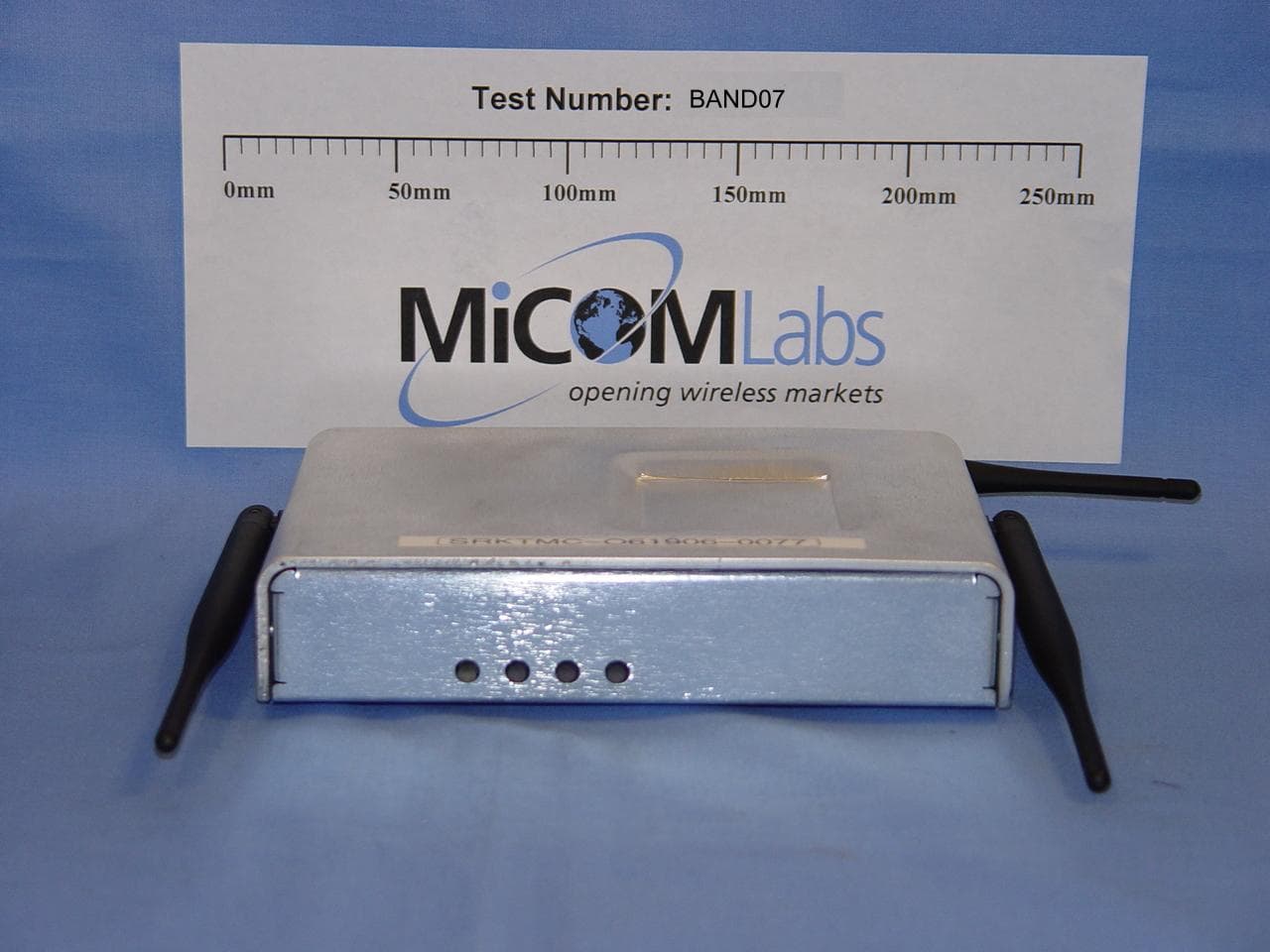 802.11 abg Access Point - FCC ID VE53100AGV2 - Bandspeed, Inc.