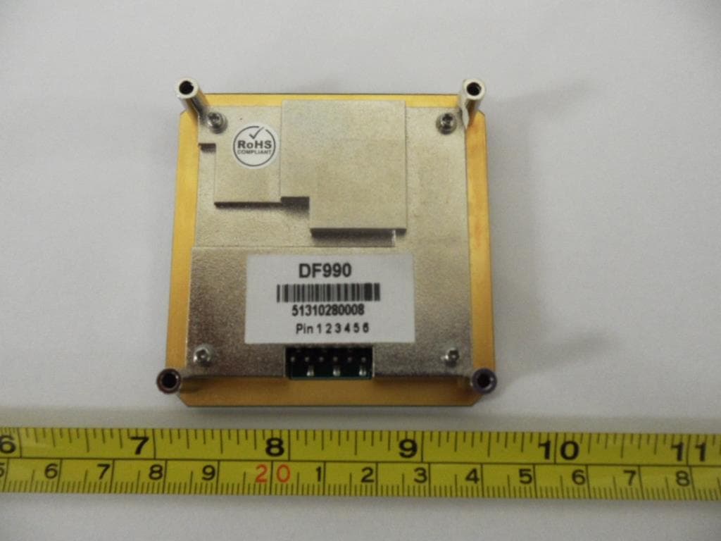 K-Band Miniature FMCW RF Transceiver Module - FCC ID VECDF990 - ST Electronics (Satcom & Sensor Systems) Pte Ltd