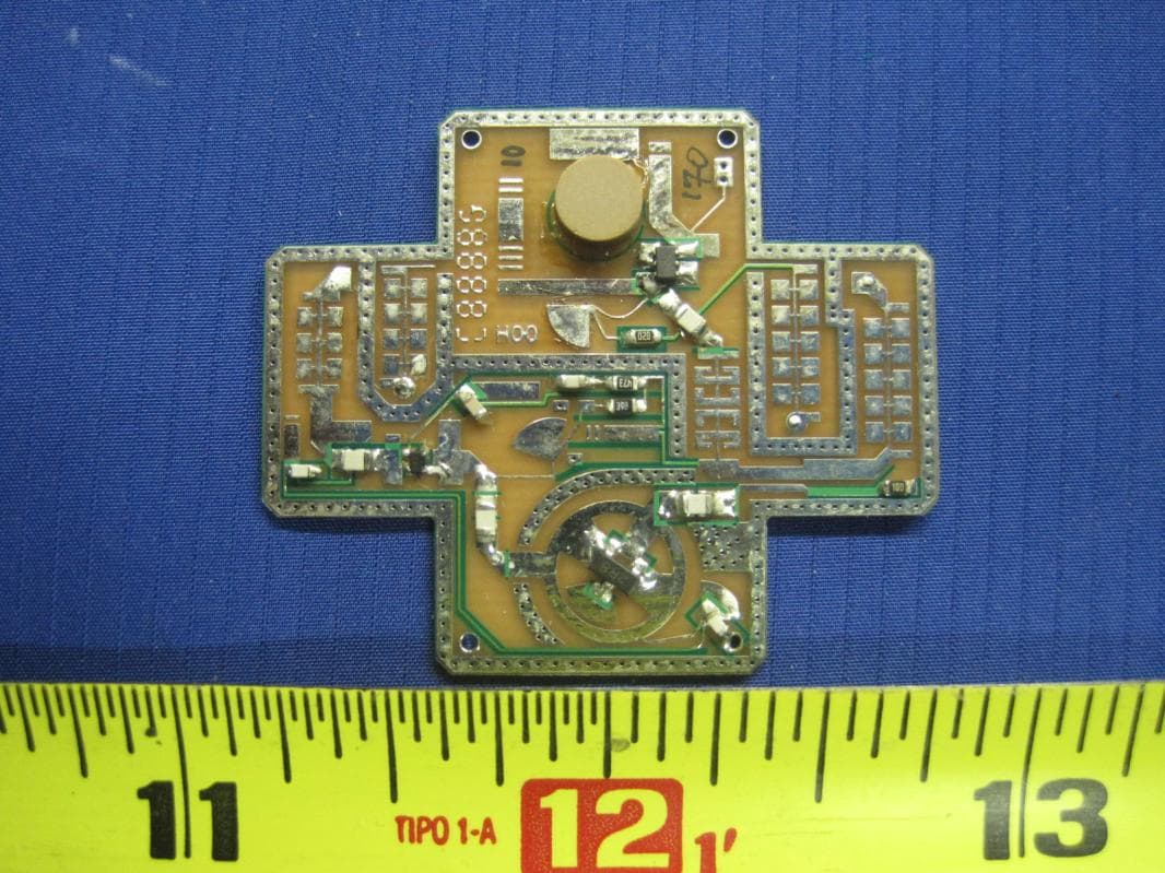 HB7 Transceiver - FCC ID VECHB7 - ST Electronics (Satcom & Sensor Systems) Pte Ltd