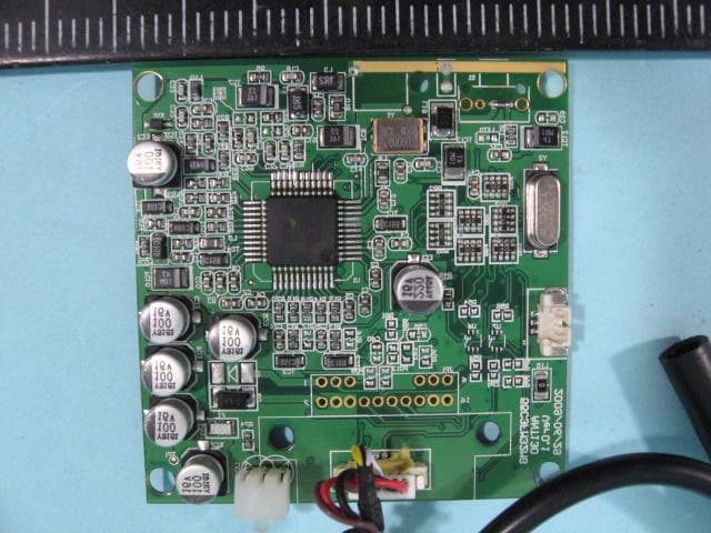 FM Modulator - FCC ID VEIMANDDANT130 - CENEC CORP.