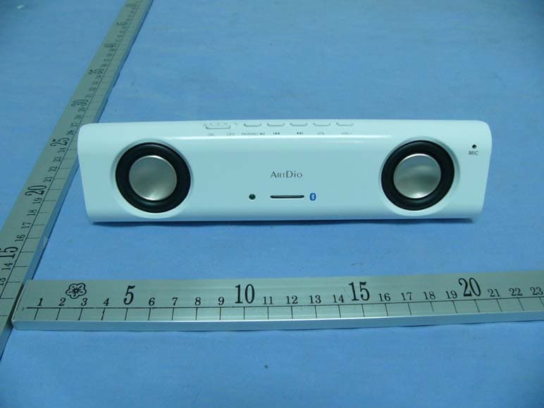 2.0 Portable Stereo Bluetooth Speaker - FCC ID VF6ARTDIOBT311 - Kinyo Co., Ltd