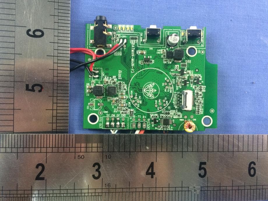 HP Roar Travel BT Speaker - FCC ID VF6HPSR7450 - Kinyo Co., Ltd (4)