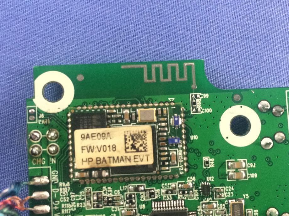 HP Roar Travel BT Speaker - FCC ID VF6HPSR7450 - Kinyo Co., Ltd (2)