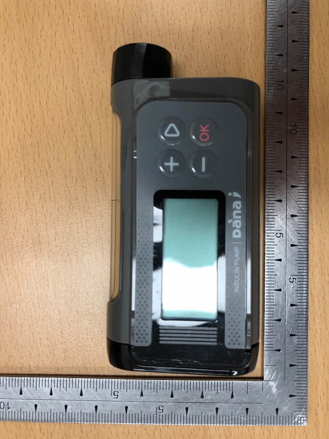 Insulin Pump - FCC ID VF9DANAI5 - SOOIL Development Co., Ltd.