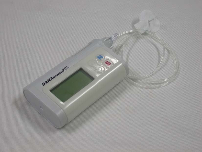 DANA Diabecare IISR Insilin Pump - FCC ID VF9DANAIIS - SOOIL Development Co., Ltd.
