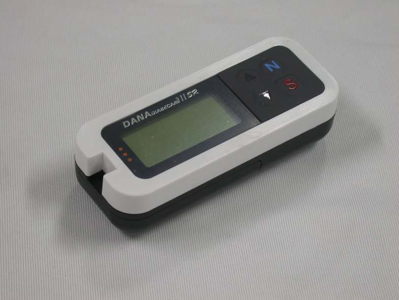 DANA Diabecare Insulin Pump - FCC ID VF9DANAR - SOOIL Development Co., Ltd.