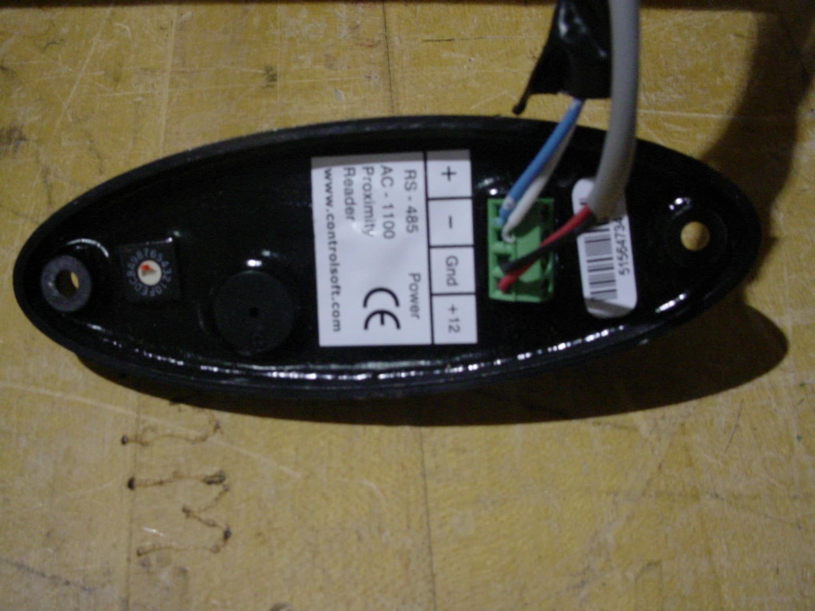 RFID reader - FCC ID VFACS1215 - KeyMatrix, Inc.