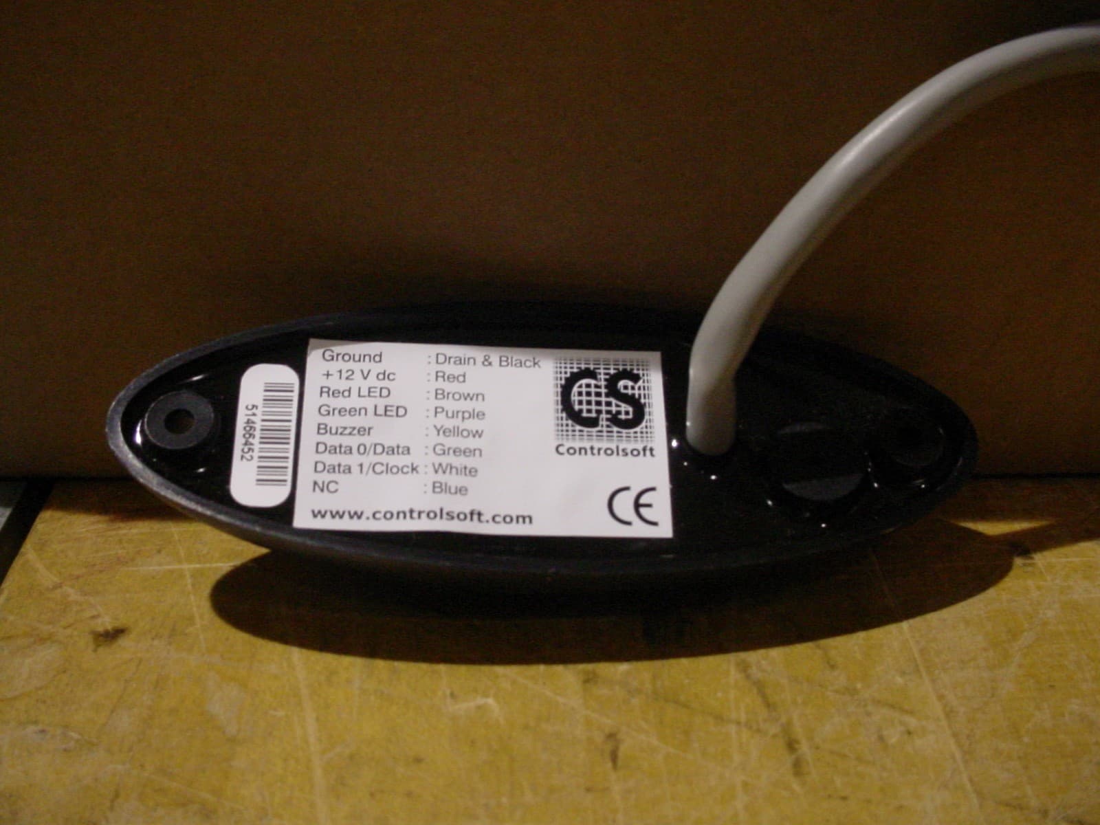 RFID reader - FCC ID VFACS1260 - KeyMatrix, Inc.