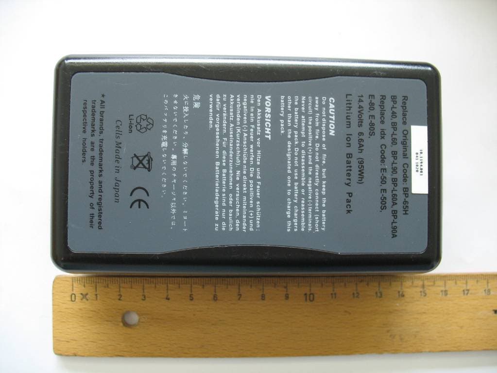 TV Auxiliary Equipment - FCC ID VFB-CT2200HDV0000 - Broadcast Microwave Services Europe GmbH & Co. KG (2)