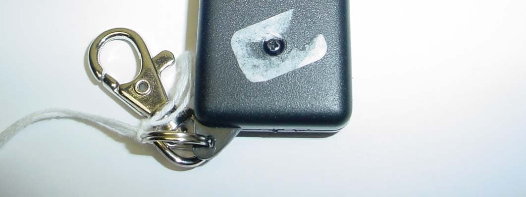 Key Fob Control - FCC ID VFC031604 - Etratech Inc.