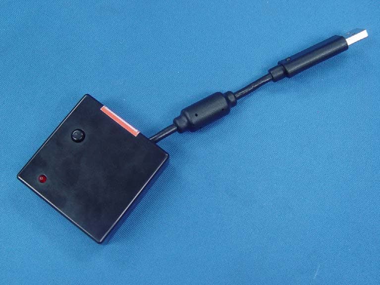 PS3 Guitar Controller Dongle - FCC ID VFR8221512 - Harmonix Music Systems, Inc.