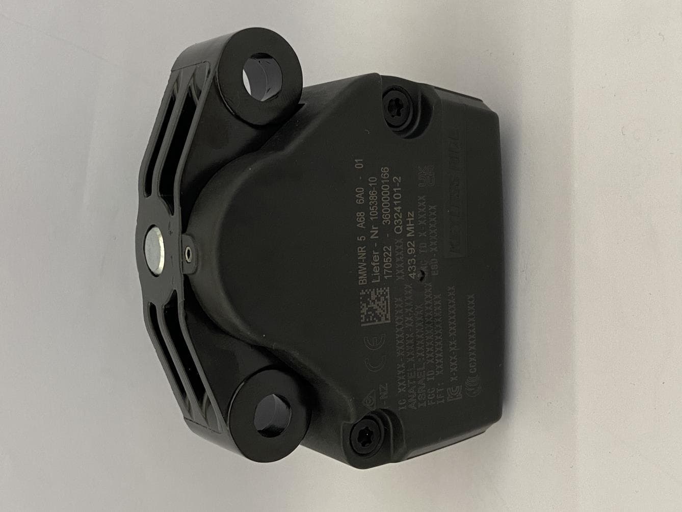 Keyless Ride System Main Unit - FCC ID VFZKLRMZB005 - ZADI S.P.A.