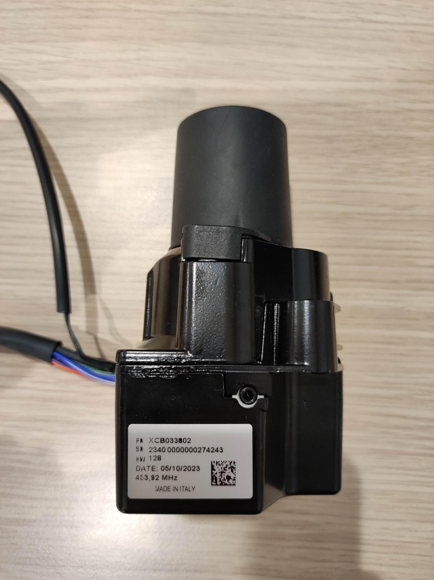 RRS Main Unit - FCC ID VFZKLRMZZ005 - ZADI S.P.A. (4)