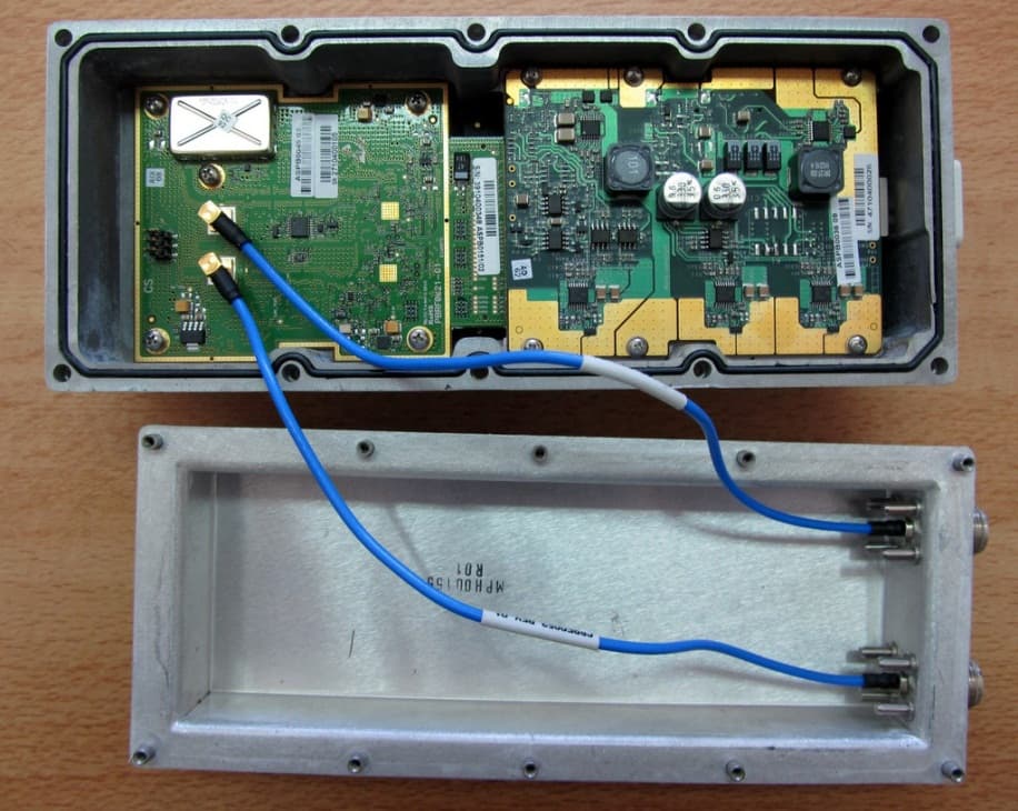 WiMax Transceiver;Customer premises equipment(CPE) - FCC ID VG5WIN5223 - Siemens Canada Limited