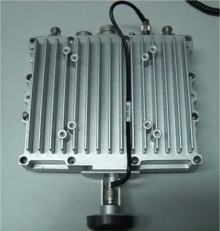 WiMAX pBST base station transceiver - FCC ID VG5WIN7258 - Siemens Canada Limited