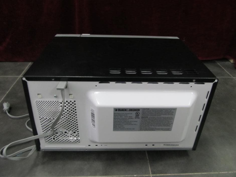 Microwave Oven - FCC ID VG8AM925AYY - Guangdong  Midea  Kitchen  Appliances  Manufacturing  Co.,Ltd (3)
