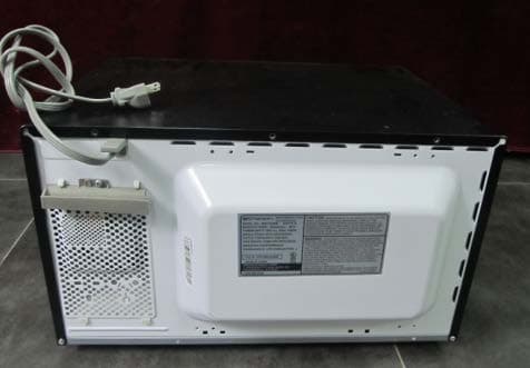 Microwave Oven - FCC ID VG8EM134AYY - Guangdong  Midea  Kitchen  Appliances  Manufacturing  Co.,Ltd