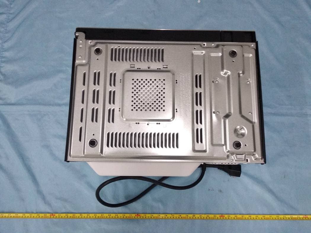 Microwave Oven - FCC ID VG8EM134AYYW - Guangdong  Midea  Kitchen  Appliances  Manufacturing  Co.,Ltd