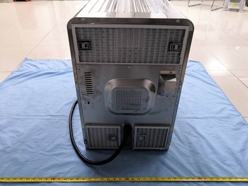 Microwave Oven - FCC ID VG8TJE17GXX - Guangdong  Midea  Kitchen  Appliances  Manufacturing  Co.,Ltd