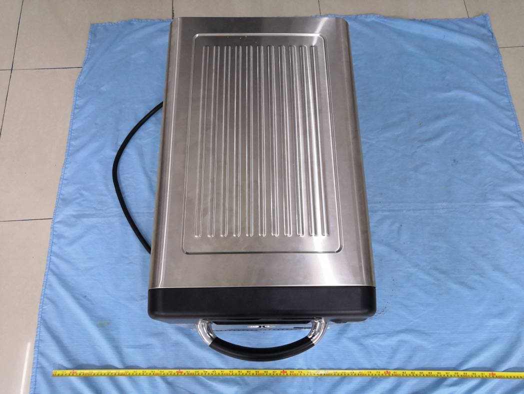 Microwave Oven - FCC ID VG8TJE17GXX - Guangdong  Midea  Kitchen  Appliances  Manufacturing  Co.,Ltd (3)