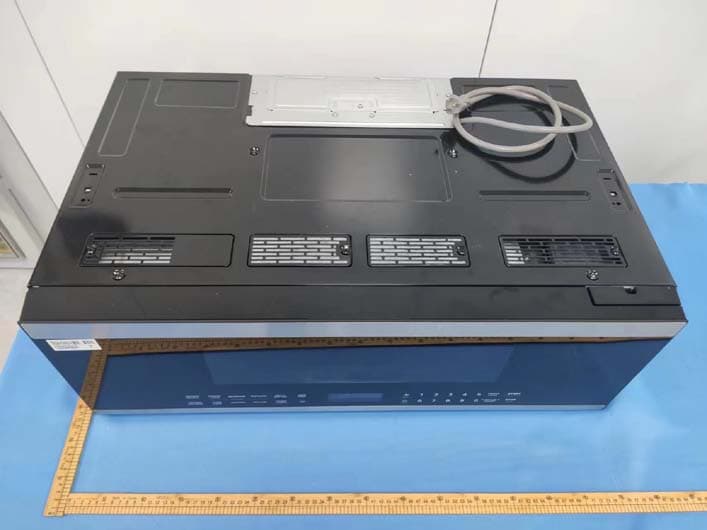 Microwave Oven - FCC ID VG8TM034KYYW - Guangdong  Midea  Kitchen  Appliances  Manufacturing  Co.,Ltd (4)