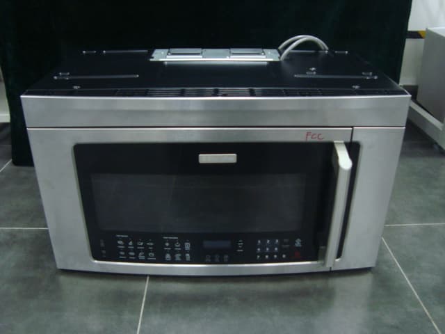 Microwave Oven - FCC ID VG8XC151KYY - Guangdong  Midea  Kitchen  Appliances  Manufacturing  Co.,Ltd