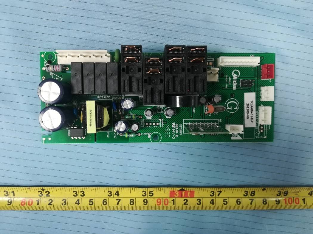 Microwave Oven - FCC ID VG8XC942AYY - Guangdong  Midea  Kitchen  Appliances  Manufacturing  Co.,Ltd (2)