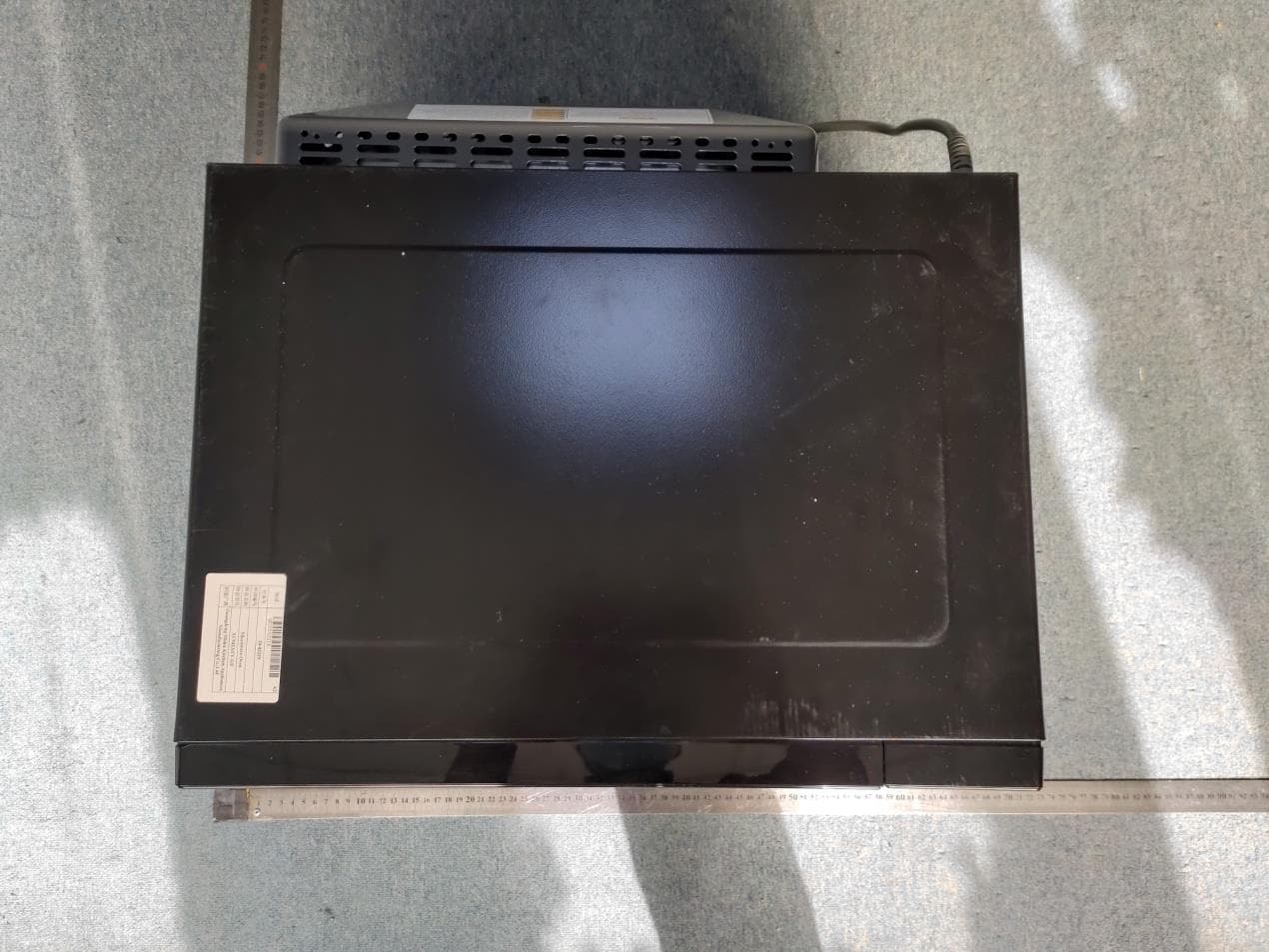 Microwave Oven - FCC ID VG8XC942AYYGE - Guangdong  Midea  Kitchen  Appliances  Manufacturing  Co.,Ltd (5)