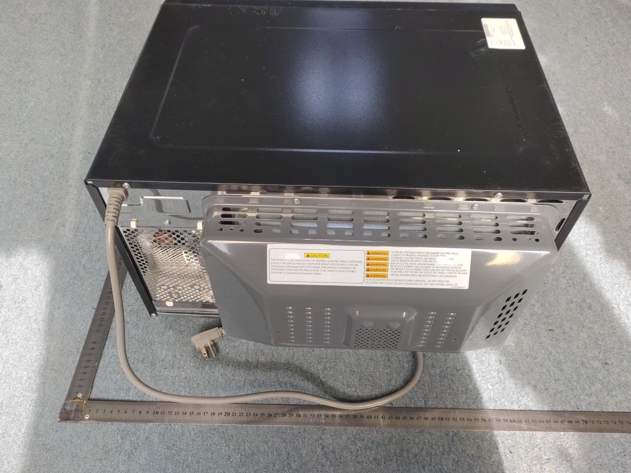Microwave Oven - FCC ID VG8XC942AYYGE - Guangdong  Midea  Kitchen  Appliances  Manufacturing  Co.,Ltd (4)