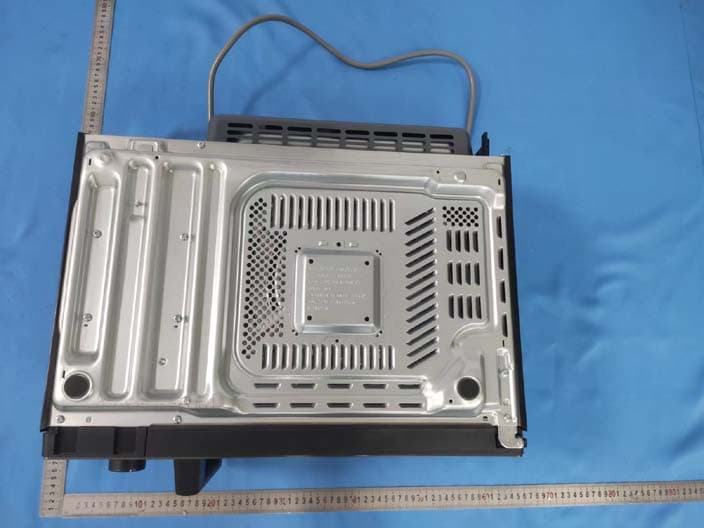 Microwave Oven - FCC ID VG8XC9P03YYW - Guangdong  Midea  Kitchen  Appliances  Manufacturing  Co.,Ltd
