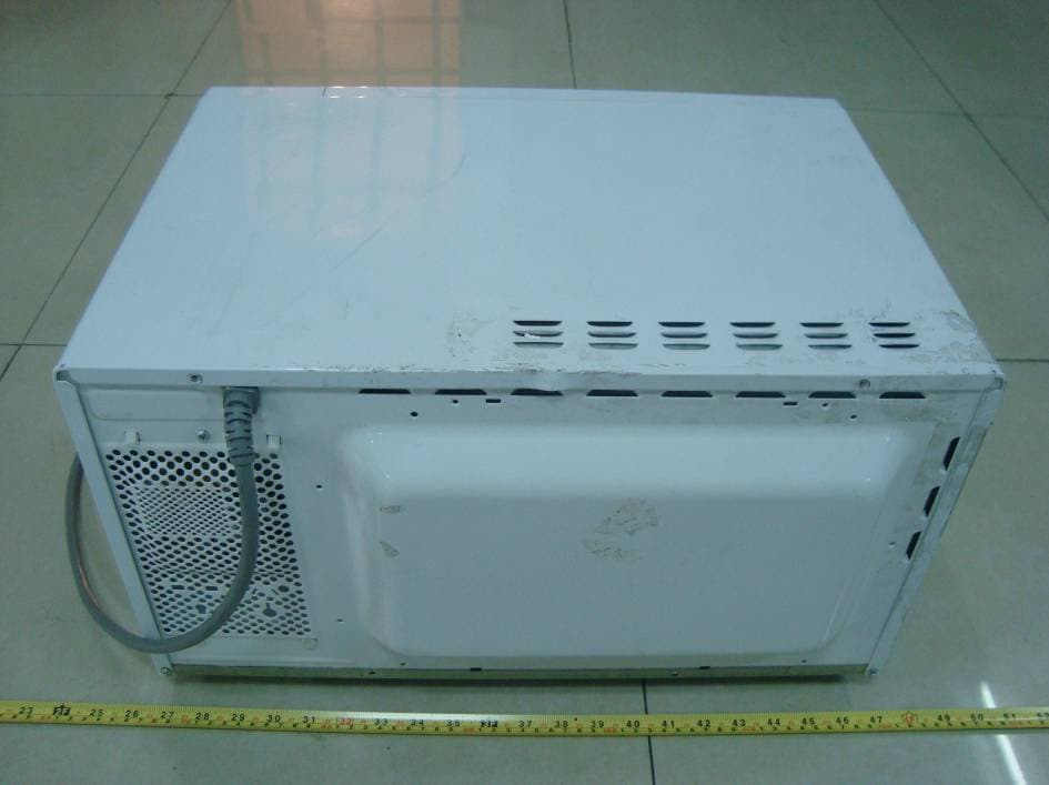 Microwave Oven - FCC ID VG8XM031MYY - Guangdong  Midea  Kitchen  Appliances  Manufacturing  Co.,Ltd