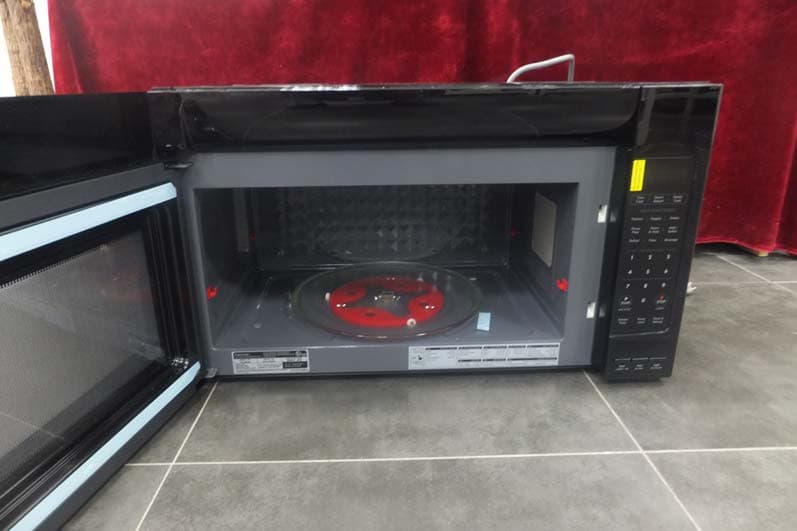 Microwave Oven - FCC ID VG8XM059KYY - Guangdong  Midea  Kitchen  Appliances  Manufacturing  Co.,Ltd