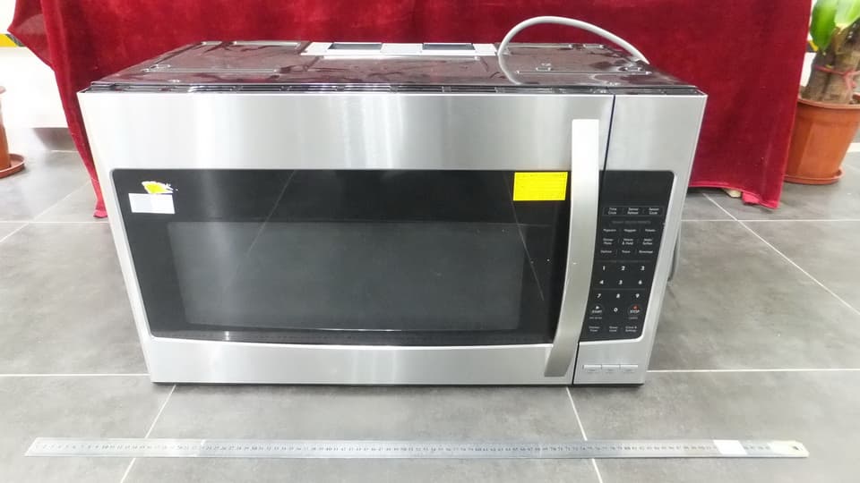 Microwave Oven - FCC ID VG8XM159KYY - Guangdong  Midea  Kitchen  Appliances  Manufacturing  Co.,Ltd (3)