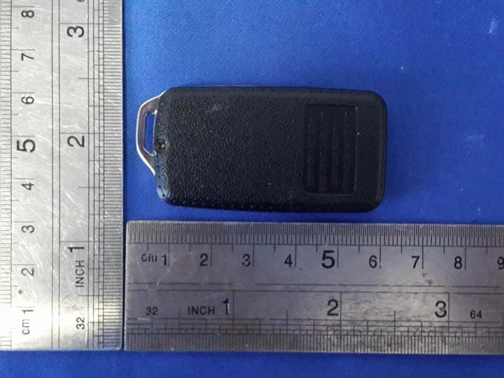 Transmitter(remote control) - FCC ID VGA4422 - BIG KING HORN SPEAKER ENT. CO., LTD.