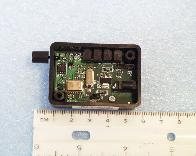 LOW POWER COMMUNICATIONS TRANSMITTER - FCC ID VGKSSSEXT - HONEYWELL FEDERAL MANUFACTURING & TECHNOLOGY (4)
