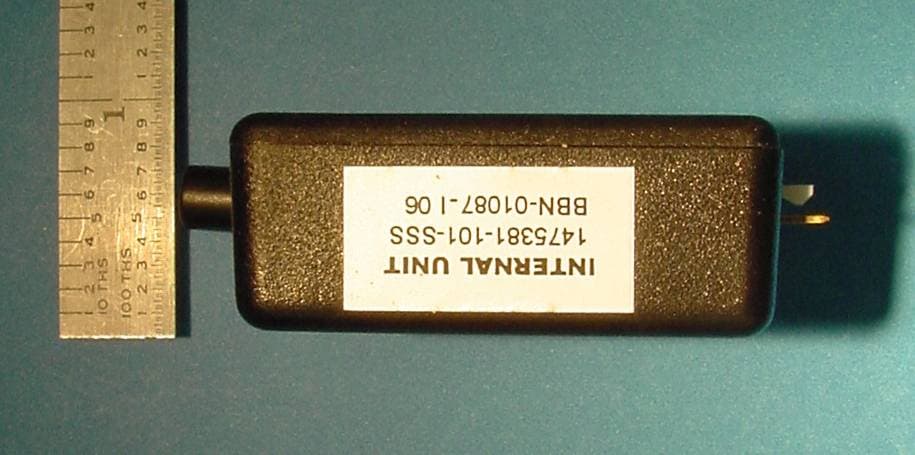 LOW POWER COMMUNICATIONS TRANSMITTER - FCC ID VGKSSSINT - HONEYWELL FEDERAL MANUFACTURING & TECHNOLOGY (3)