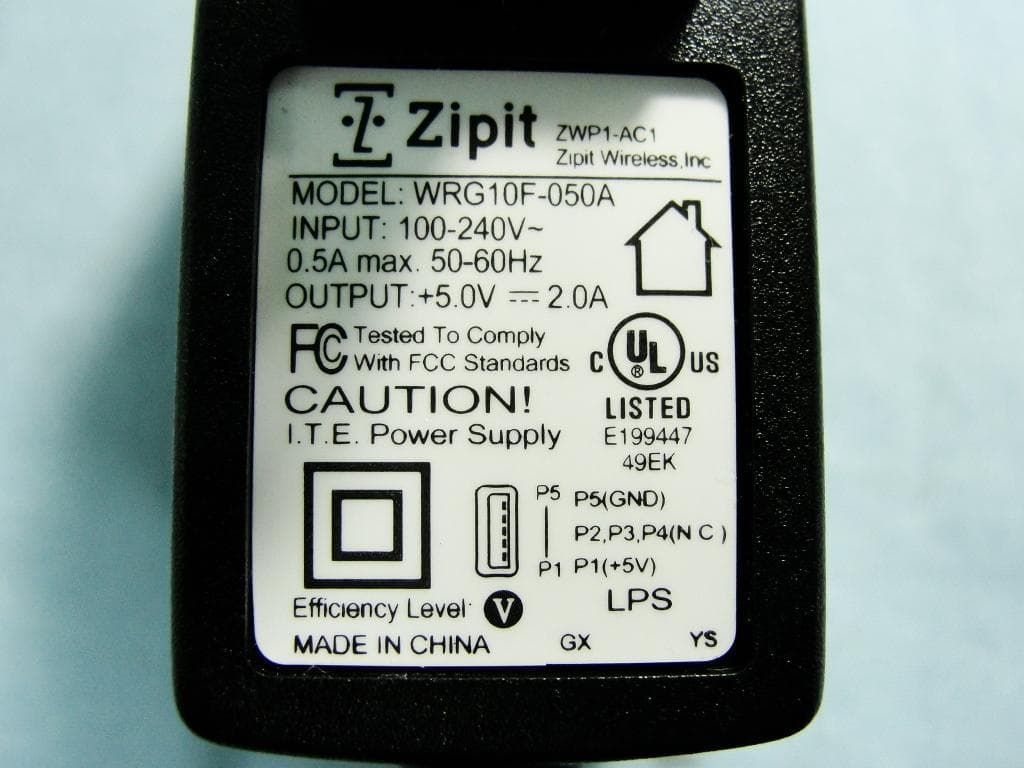 Z3 Wireless Messenger 3 - FCC ID VGUZWP1 - Zipit Wireless, Inc. (3)