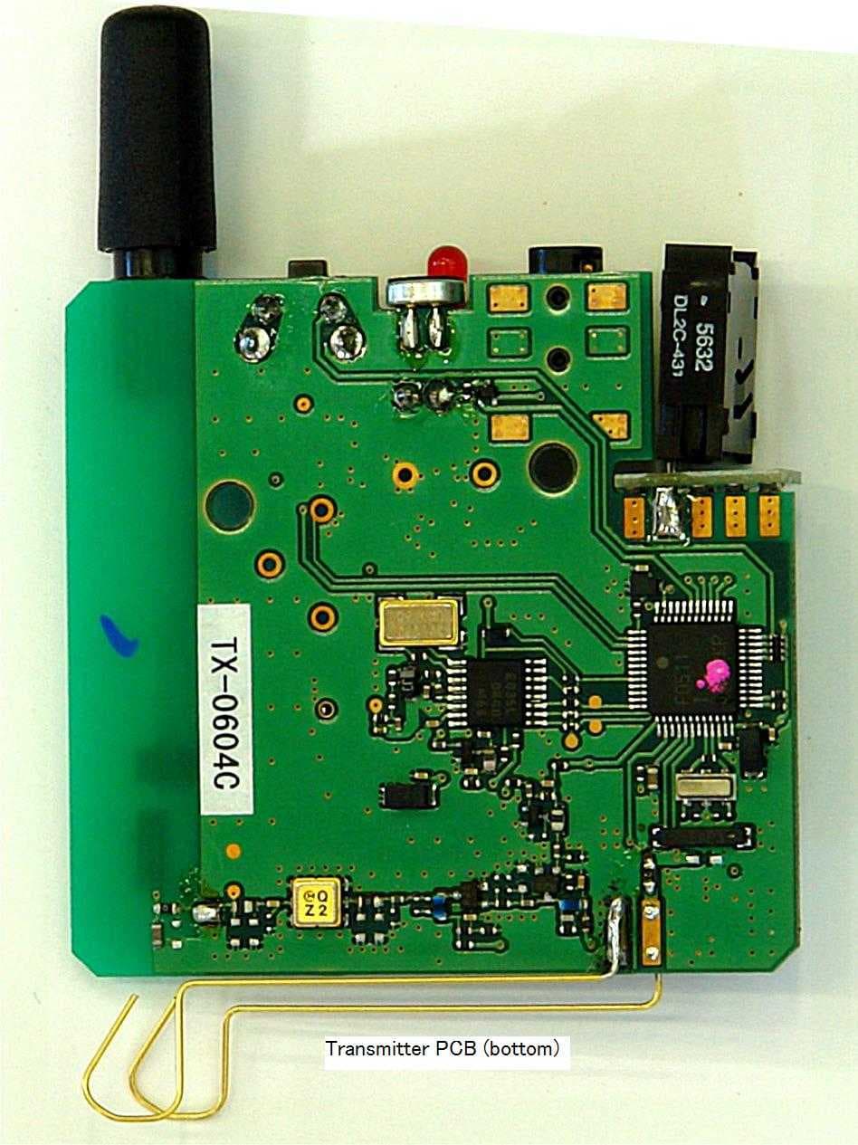 Wireless Belt Worn Microphone - FCC ID VGWHEI-18Y - BANKEN CO., LTD (1)