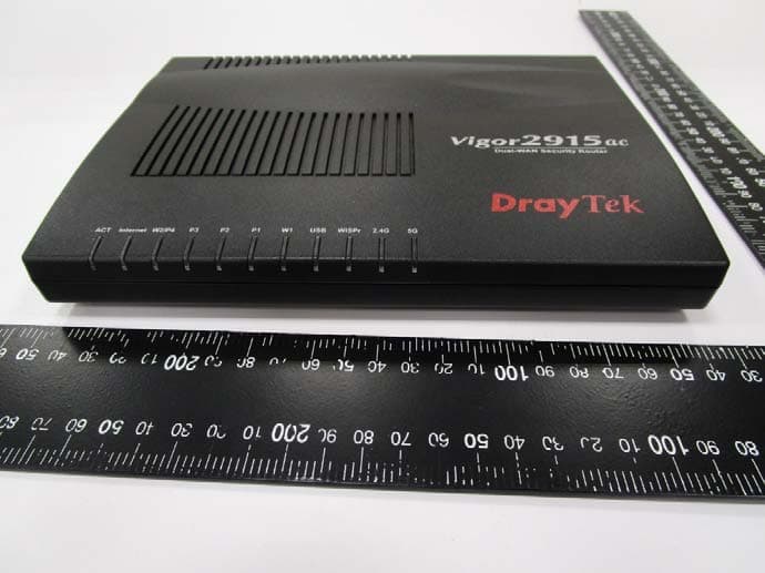 Gigabit Broadband Router - FCC ID VGY2915 - Draytek Corporation (3)