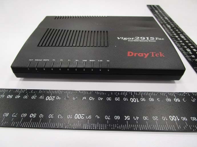 Gigabit Broadband Router - FCC ID VGY2915 - Draytek Corporation (4)