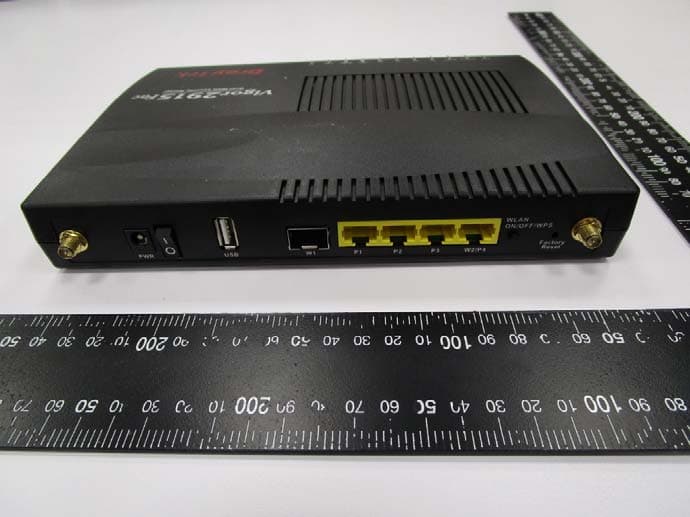 Gigabit Broadband Router - FCC ID VGY2915 - Draytek Corporation (5)