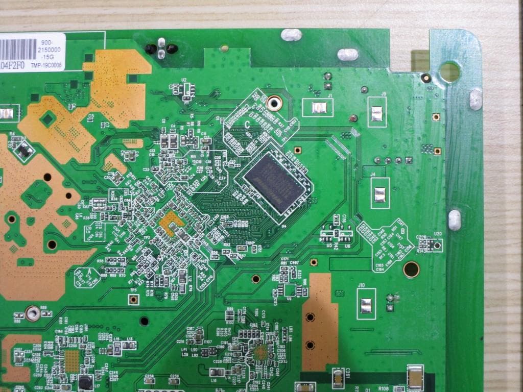 802.11ac Ceiling-mount AP - FCC ID VGYAP1000C - Draytek Corporation (2)