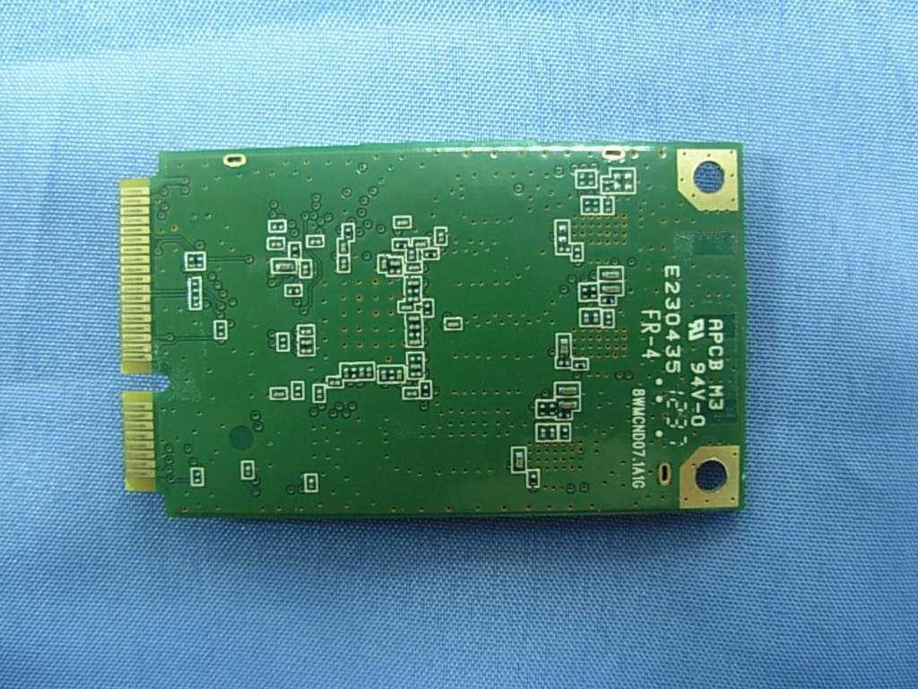 11N Wireless LAN CARD - FCC ID VGYAR9582 - Draytek Corporation