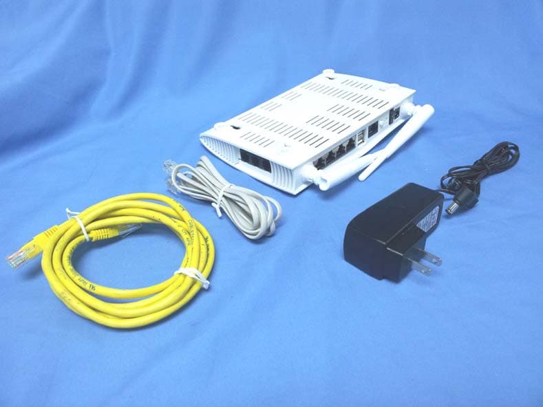 VDSL2 Router with WLAN/VoIP - FCC ID VGYV2760VN - Draytek Corporation (5)