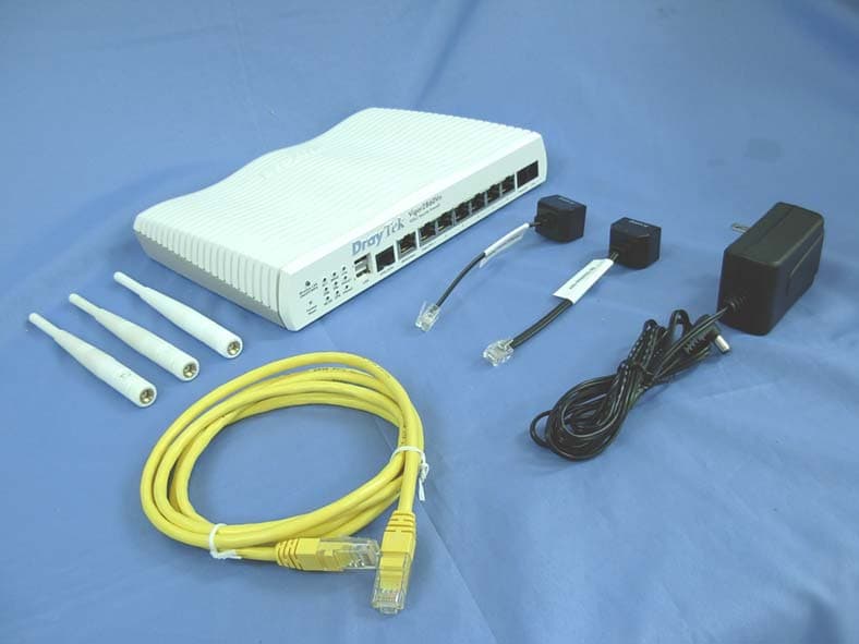 VDSL2 Security Firewall - FCC ID VGYV2860AC - Draytek Corporation (3)