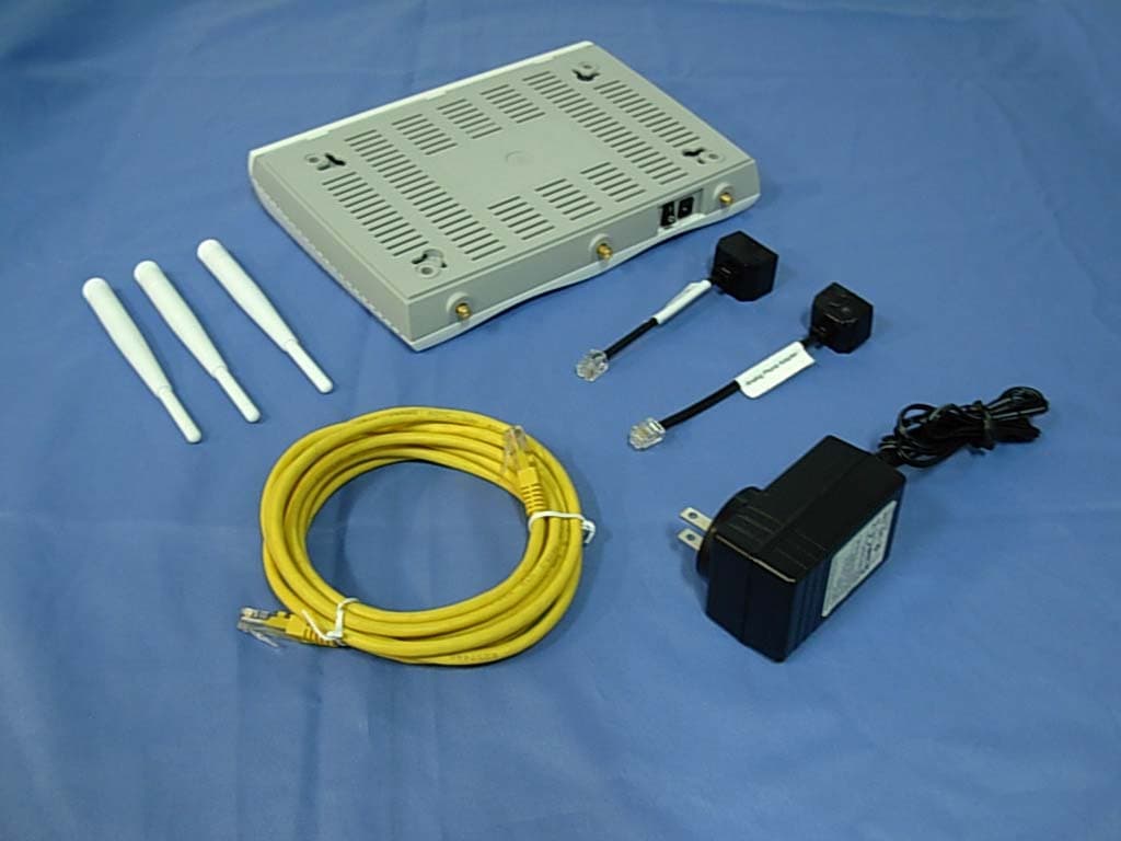 VDSL2 Security Firewall - FCC ID VGYV2860VN - Draytek Corporation (3)